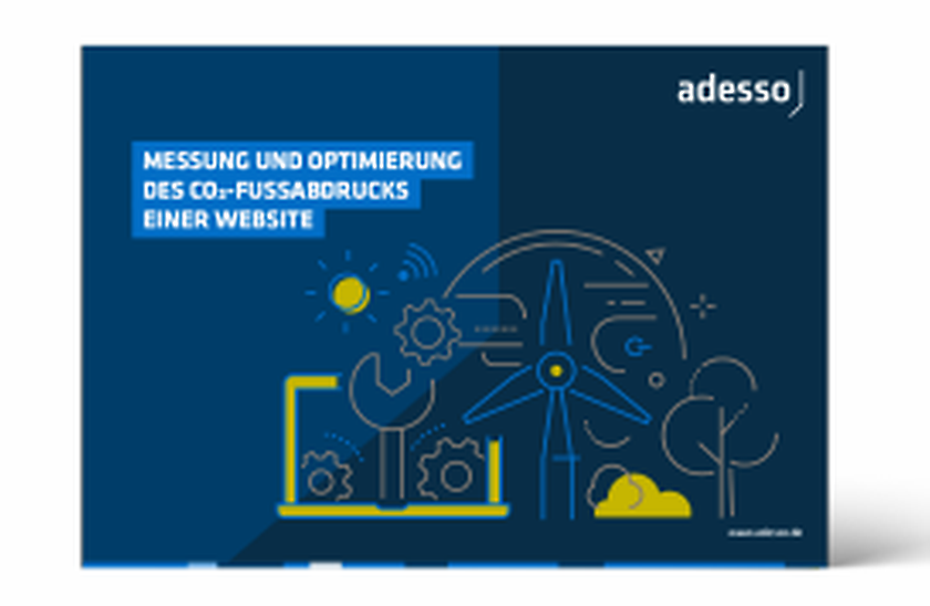 Co2 Fußabdruck einer Website