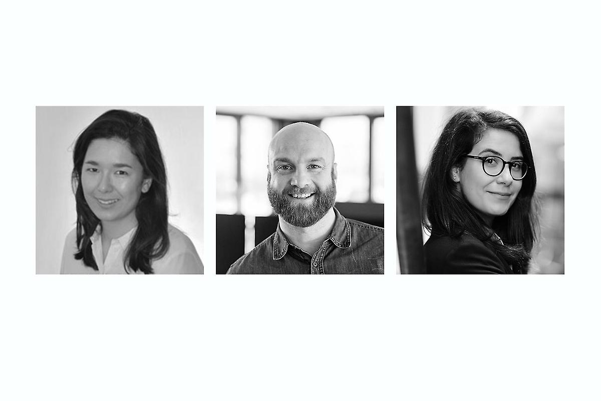 Aylin Krupp, Thorben Schiller und Leonie Hosoda Aylin Krupp, Thorben Schiller und Leonie Hosoda