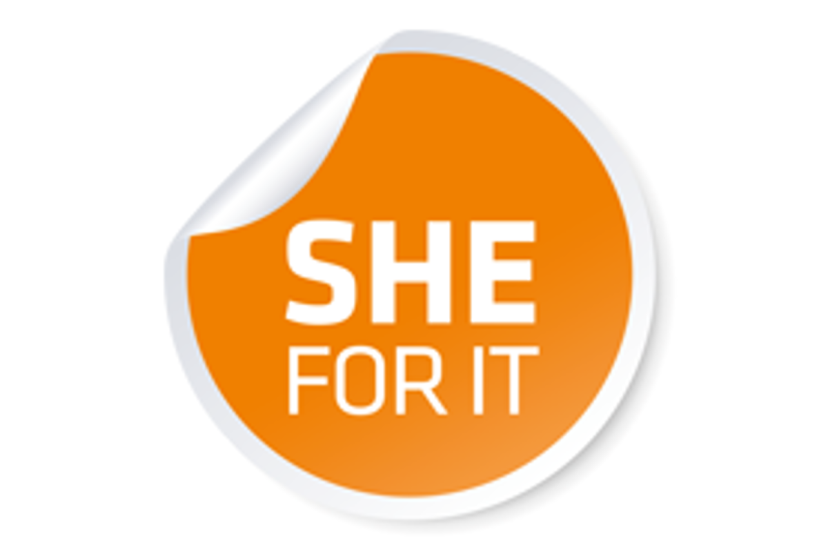 She for IT She for IT