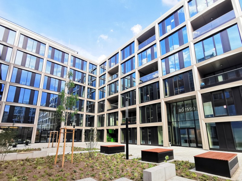 Berlin outside