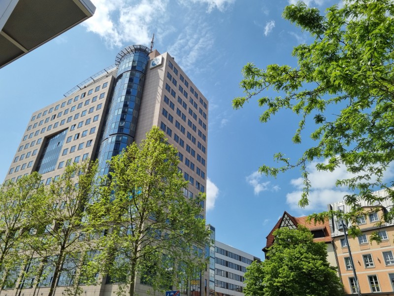 Foto der Standortkarte