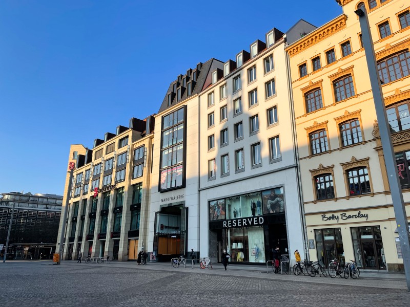 GS Leipzig Gebäude