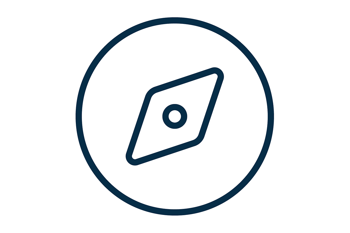icon compass