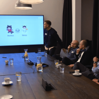 Impressionen aus einem Kundenworkshop zum Thema Customer Journey