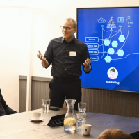 Impressionen aus einem Kundenworkshop zum Thema Customer Journey