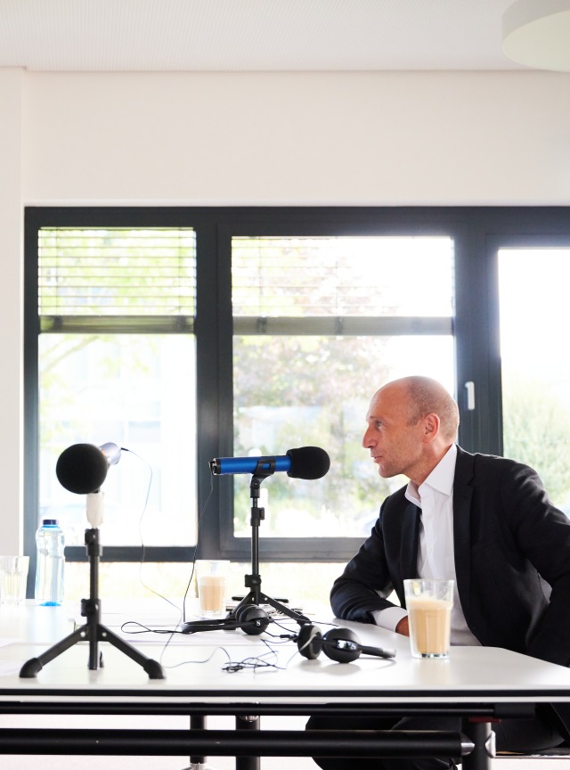 Volker Gruhn im IT-Tacheles Podcast