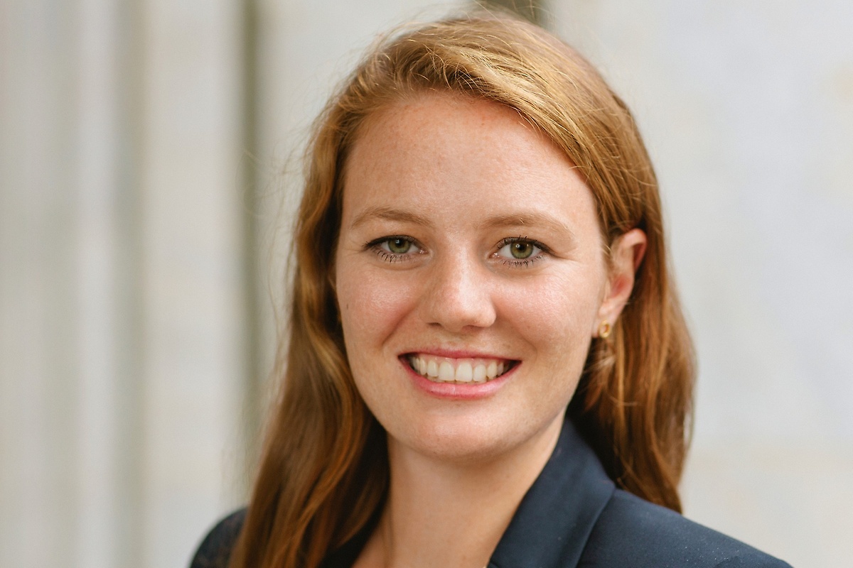 Christine Pagel, Project manager of Union IT-Services GmbH