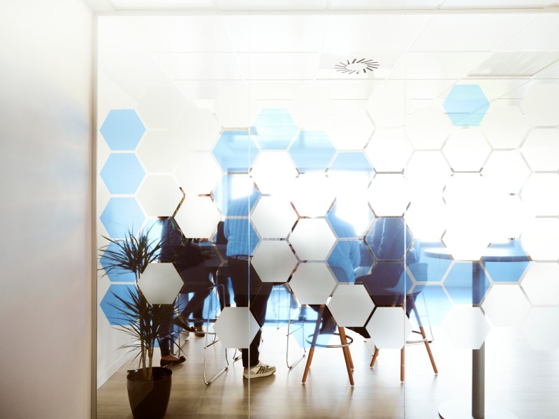Menschen im Büro Menschen im Büro