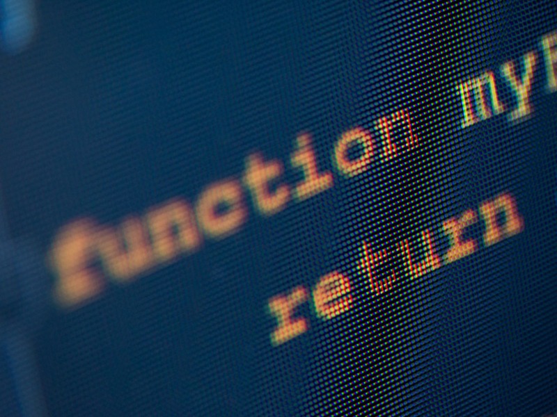 Computer code Computer code