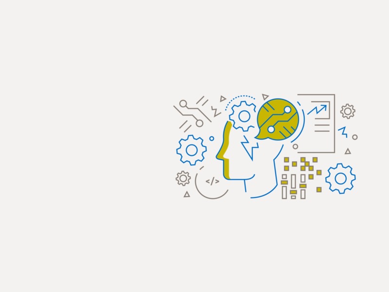 Illustration von verschiedenen Icons zum thema Kernprozesse Illustration von verschiedenen Icons zum thema Kernprozesse