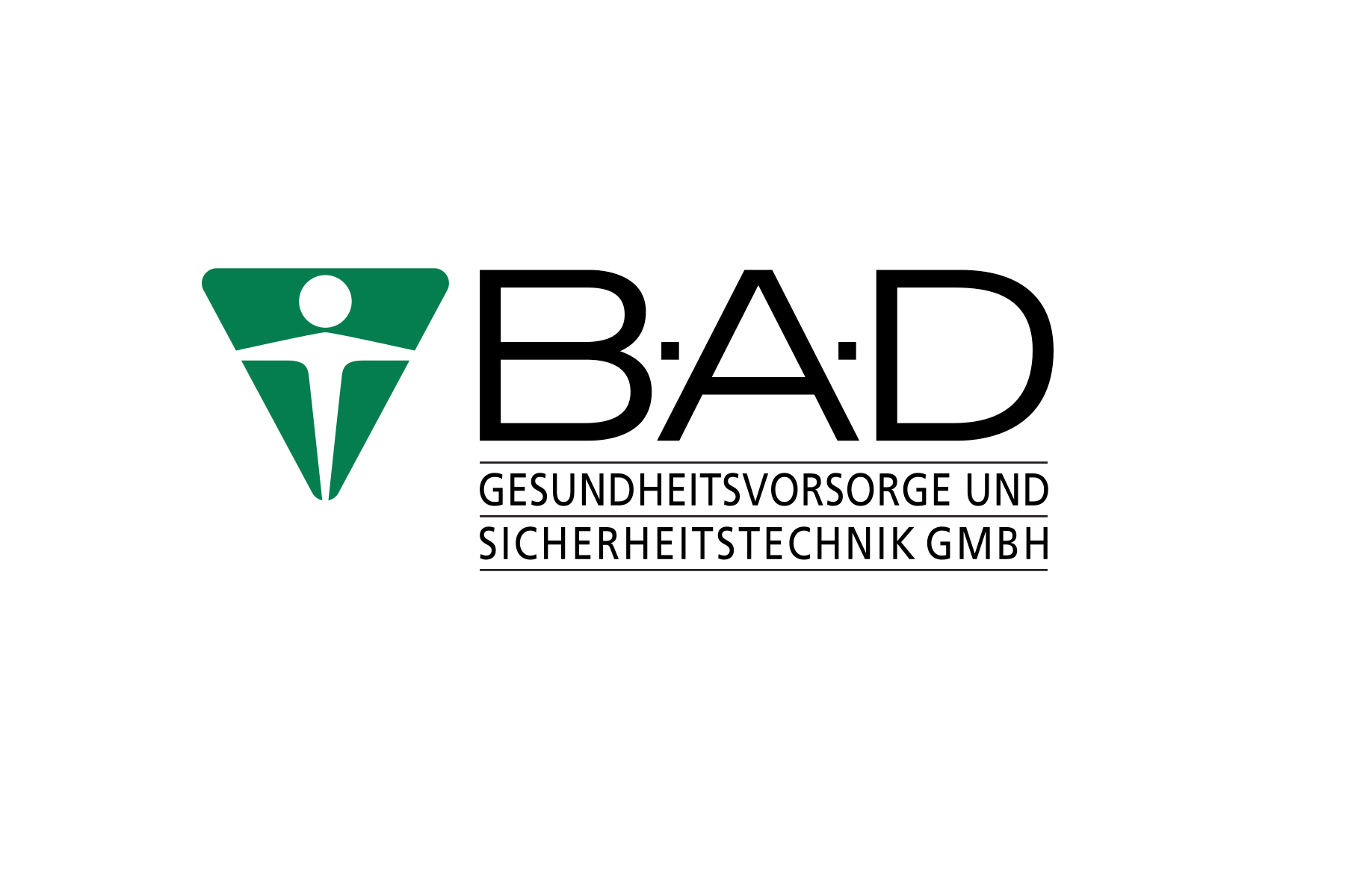 Logo BAD Gesundheitsvorsorge und Sicherheitstechnik