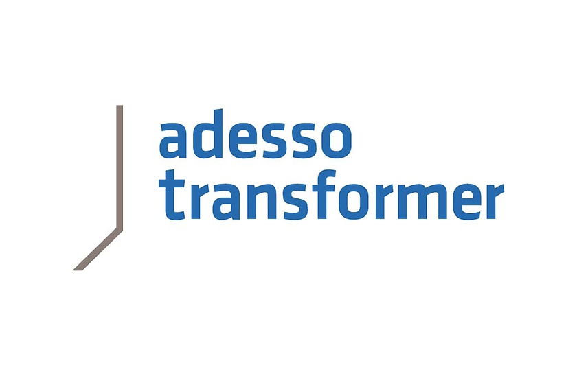 Logo adesso transformer