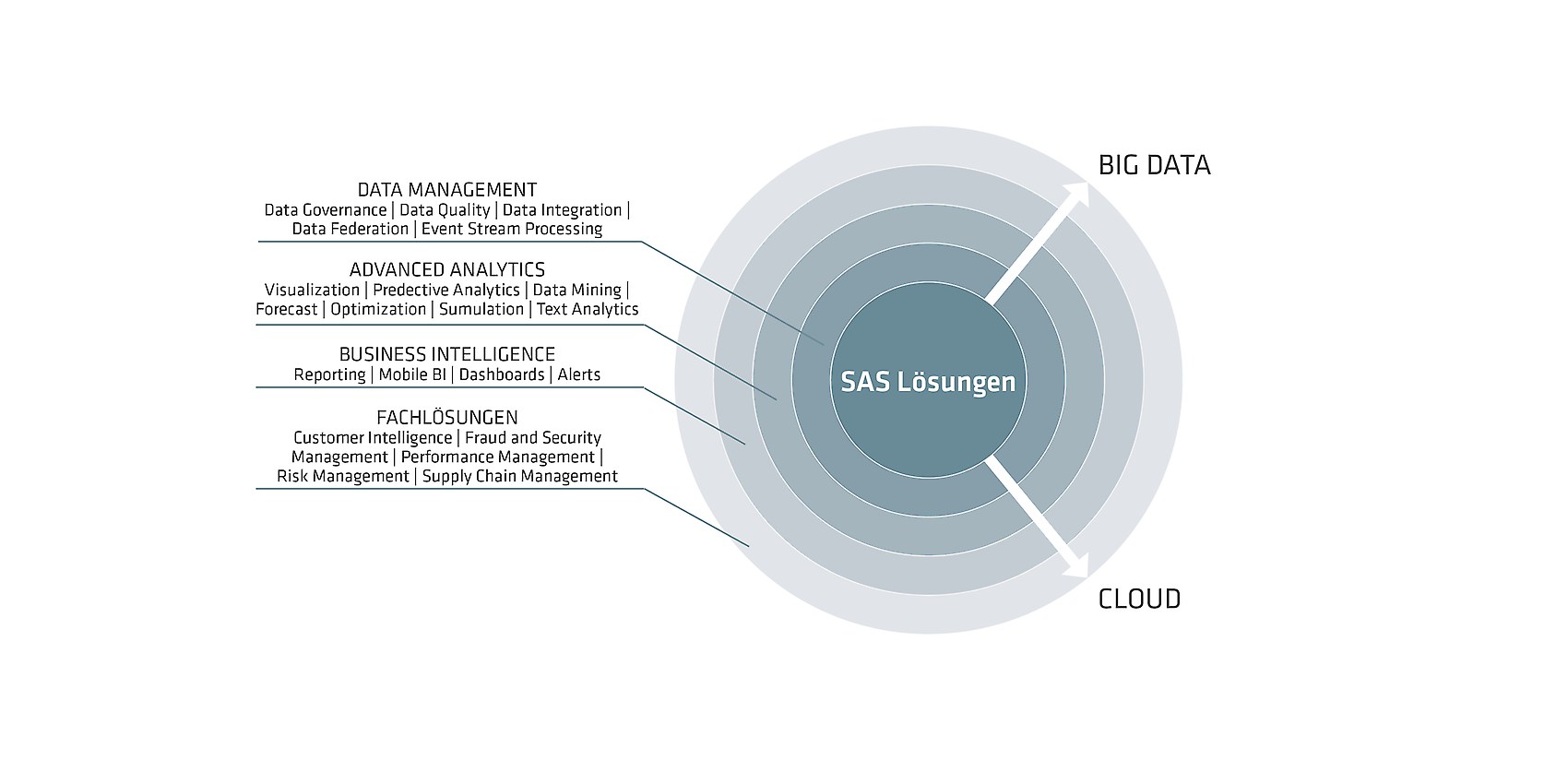 Lösungen für die analytische Organisation