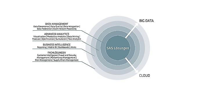 Lösungen für die analytische Organisation