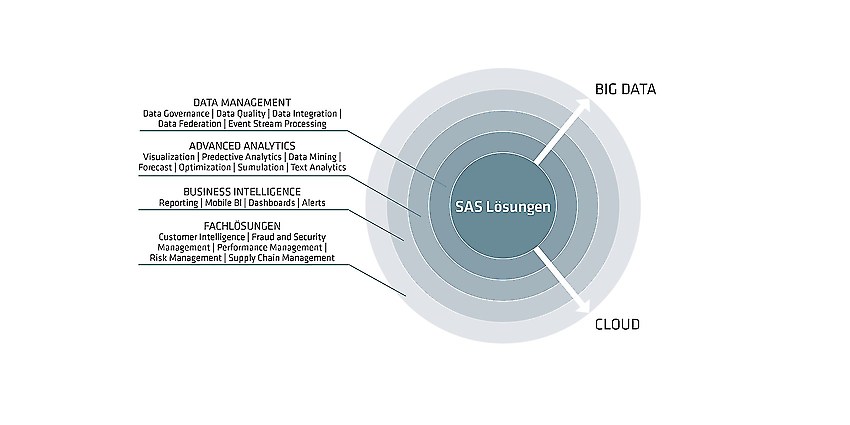 Lösungen für die analytische Organisation