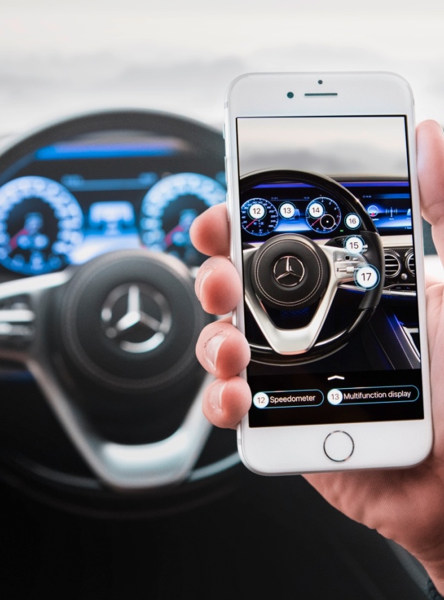 Digitaler Assistent: Ask Mercedes als KI im Automobil