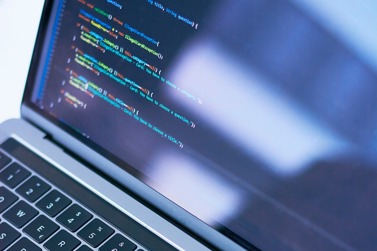 Notebook mit Code