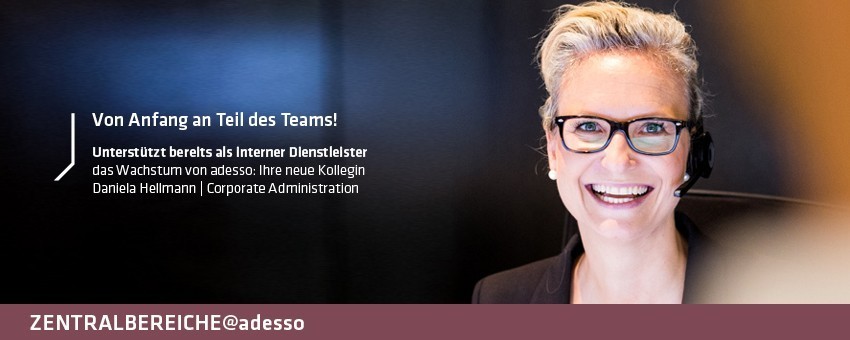 Referent (w/m/d) Online Marketing für die adesso insurance solutions, 1. Bild
