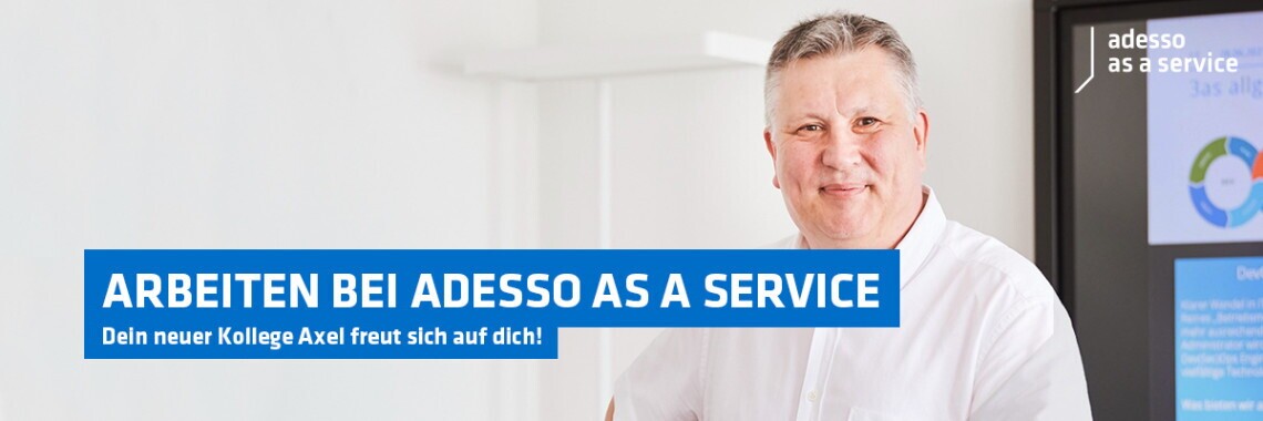 SAS System Engineer/Architect/Administrator (all genders), 1. Bild